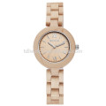 lady handmade fashion natural women wooden watches